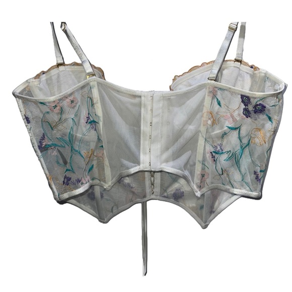 Urban outfitters floral corset - Picture 2 of 5